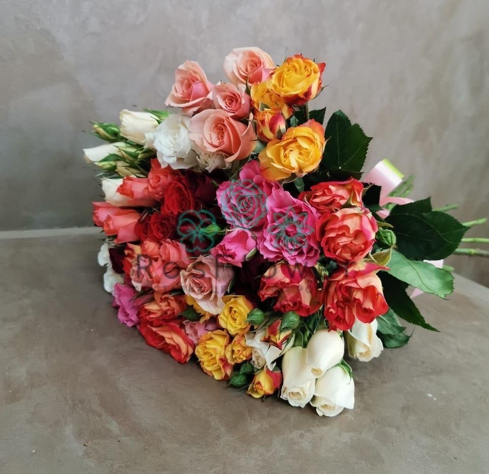 Букет цветов из: Розы в Медногорске