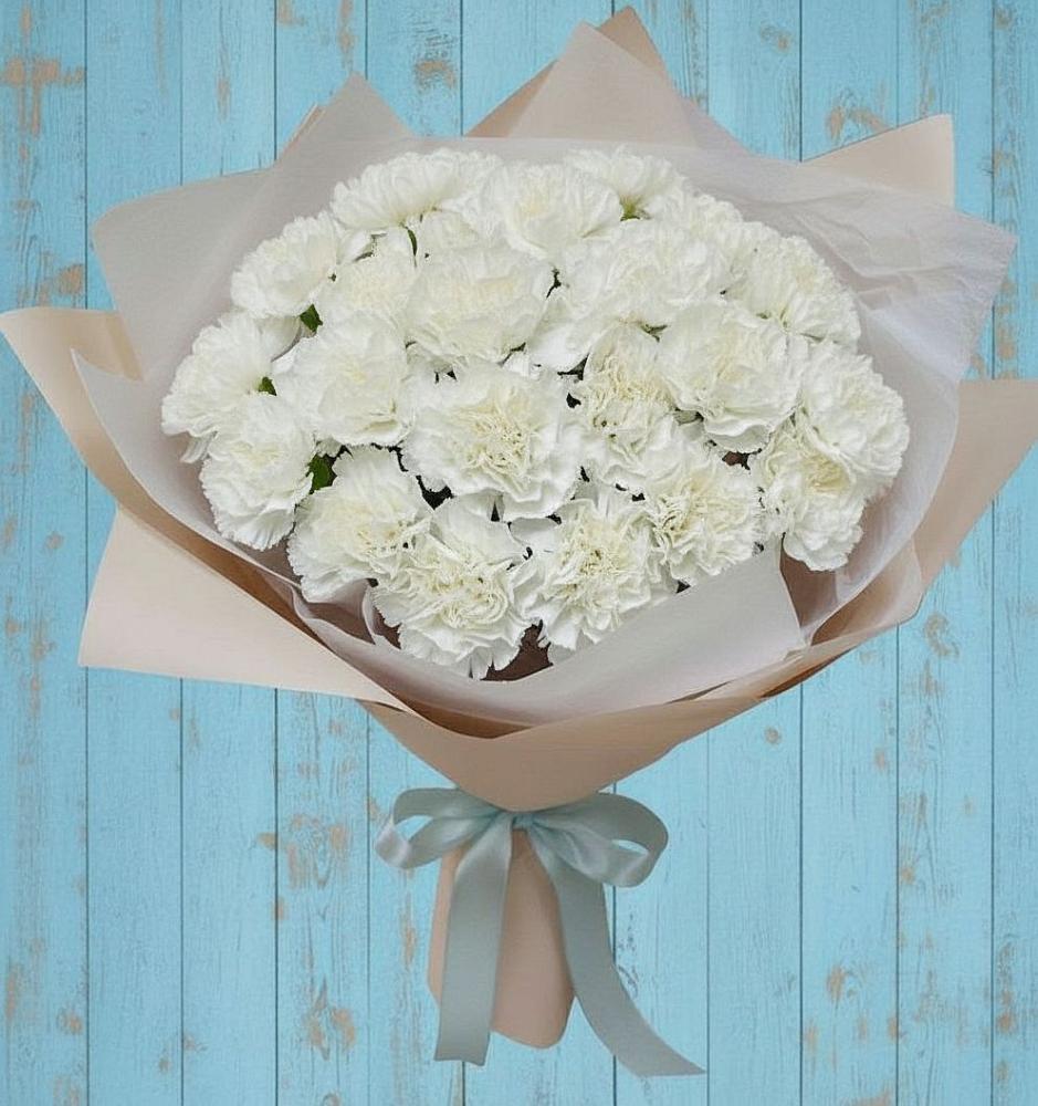 Букет цветов из: Гвоздики в Медногорске