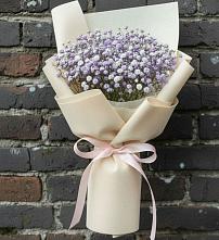 Букет цветов из:  Гипсофила в Медногорске