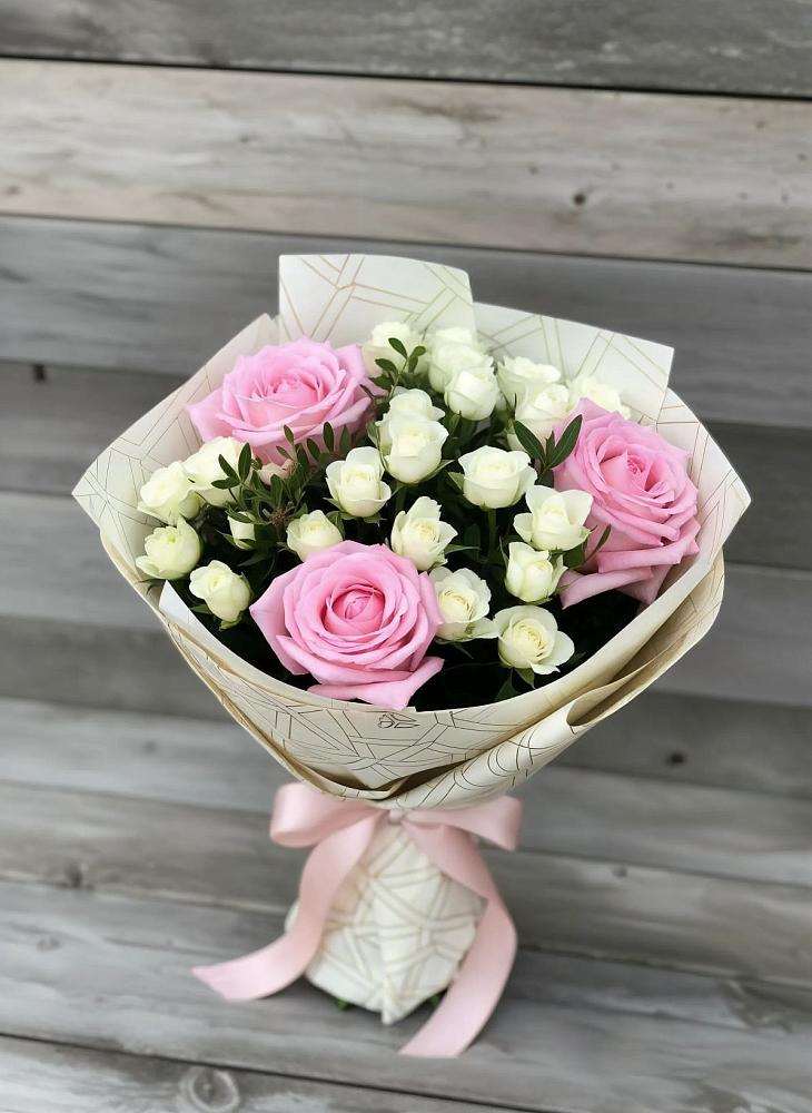 Букет цветов из: Розы в Медногорске