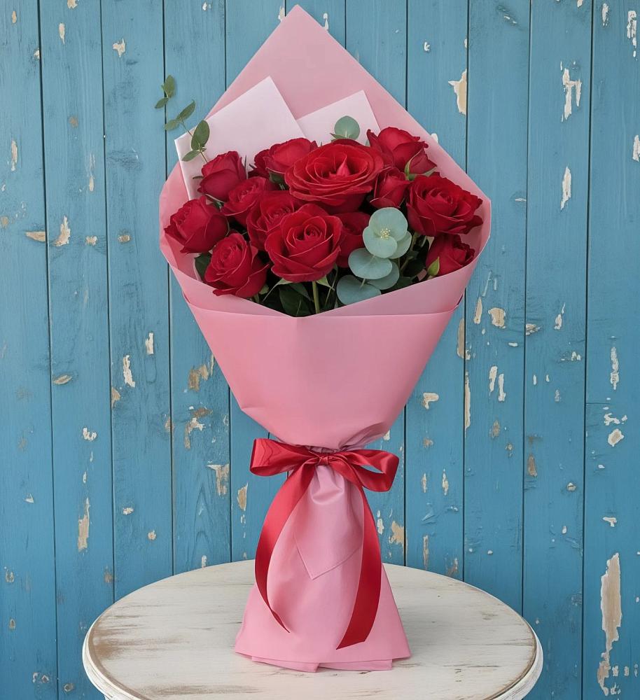 Букет цветов из: Розы в Медногорске