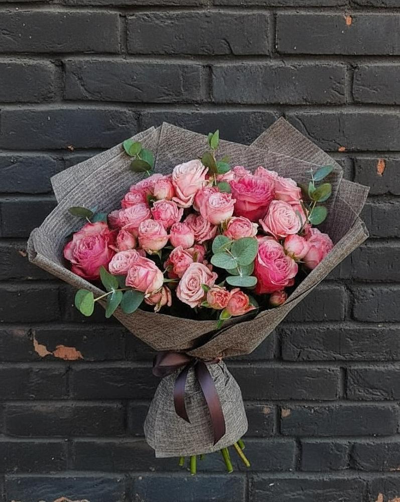 Букет цветов из: Розы в Медногорске