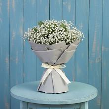 Букет цветов из:  Гипсофила в Медногорске