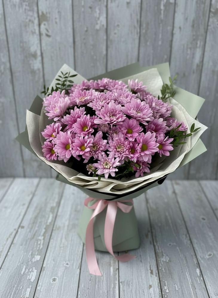 Букет цветов из: Хризантемы в Медногорске