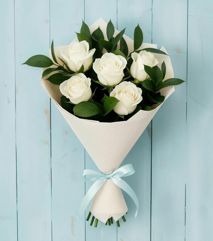 Букет цветов из: Розы в Медногорске