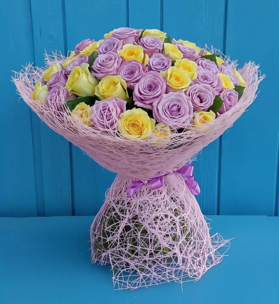 Букет 101 Волшебный Миг в Медногорске