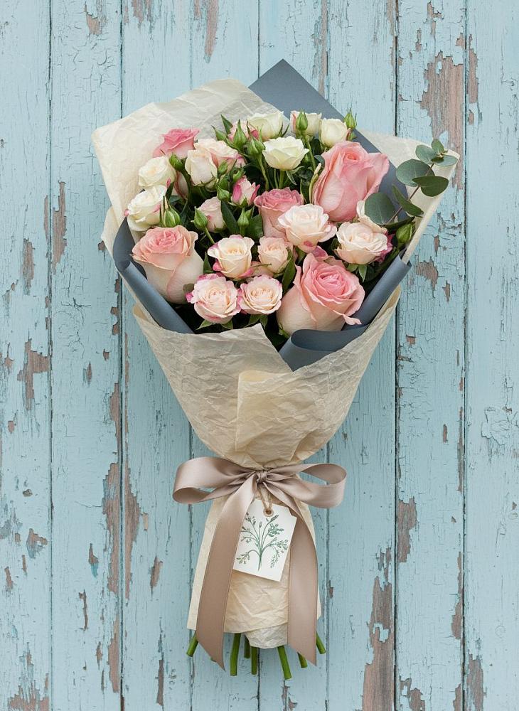 Букет цветов из: Розы в Медногорске