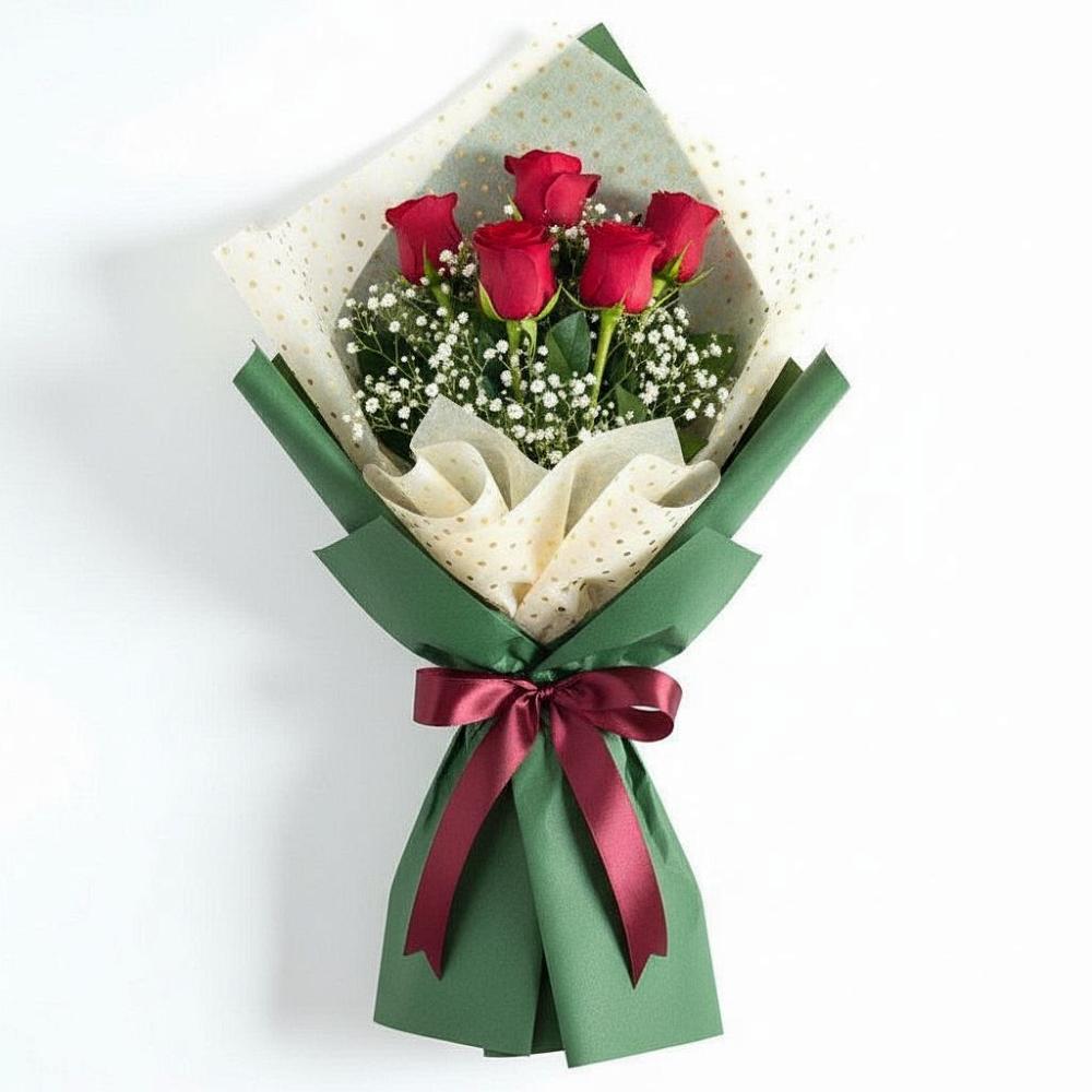 Букет цветов из: Розы в Медногорске