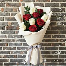 Букет цветов из:  Розы в Медногорске