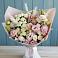 Букет цветов из: Альстромерии и Розы в Медногорске