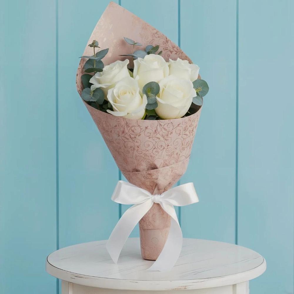 Букет цветов из: Розы в Медногорске