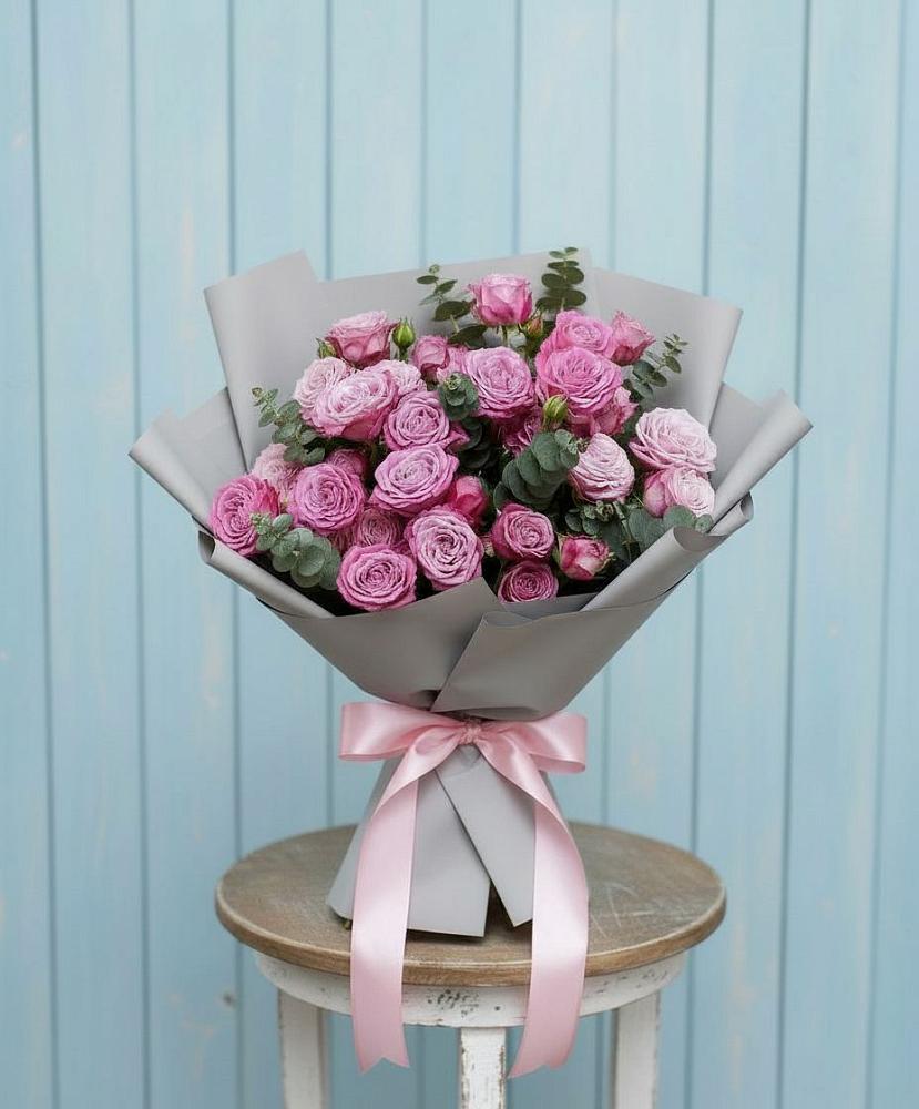 Букет цветов из: Розы в Медногорске