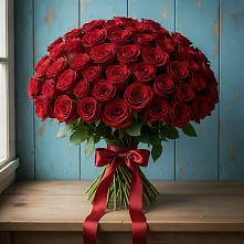 Букет Красные розы Блэк Меджик в Медногорске