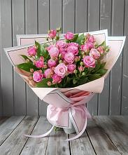 Букет Розовый кустик в Медногорске