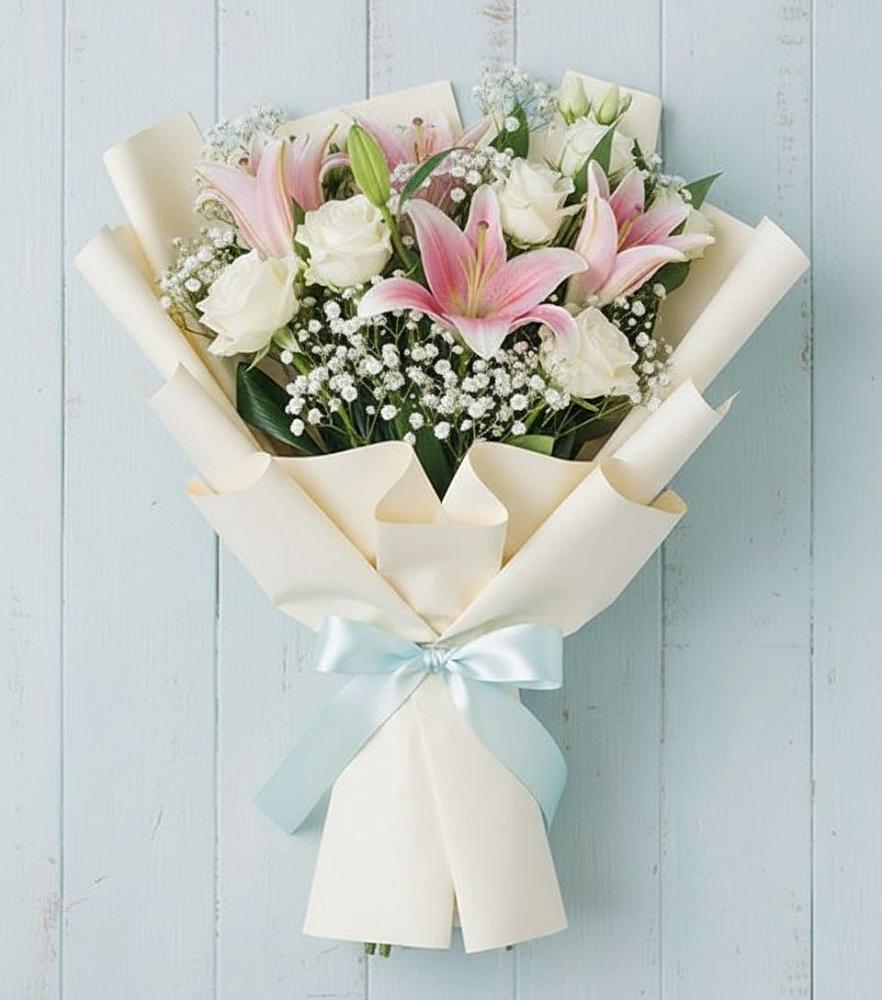 Букет цветов из: Лилии в Медногорске