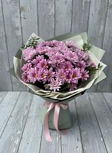 Букет цветов из:  Хризантемы в Медногорске