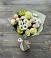 Букет цветов из: Альстромерии, Розы и Хризантемы в Медногорске
