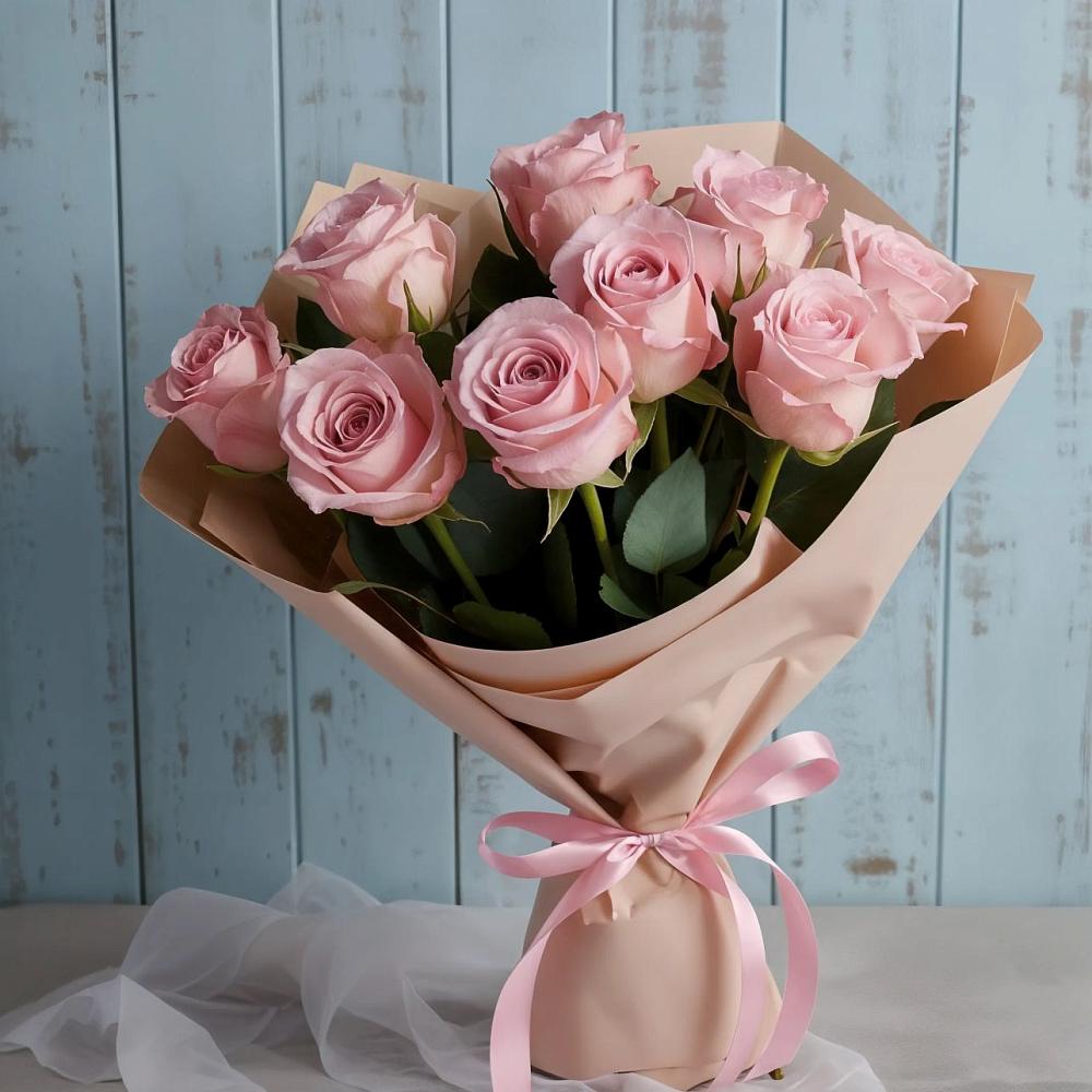 Букет цветов из: Розы в Медногорске