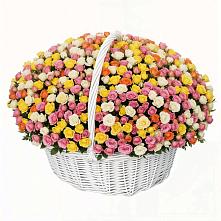 Премиум букет из: Розы в Медногорске