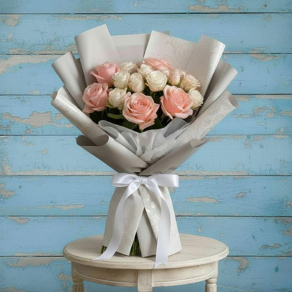 Букет цветов из: Розы в Медногорске