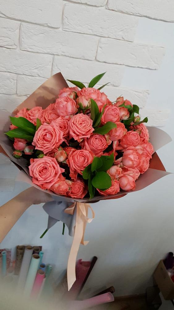 Букет цветов из: Розы в Медногорске