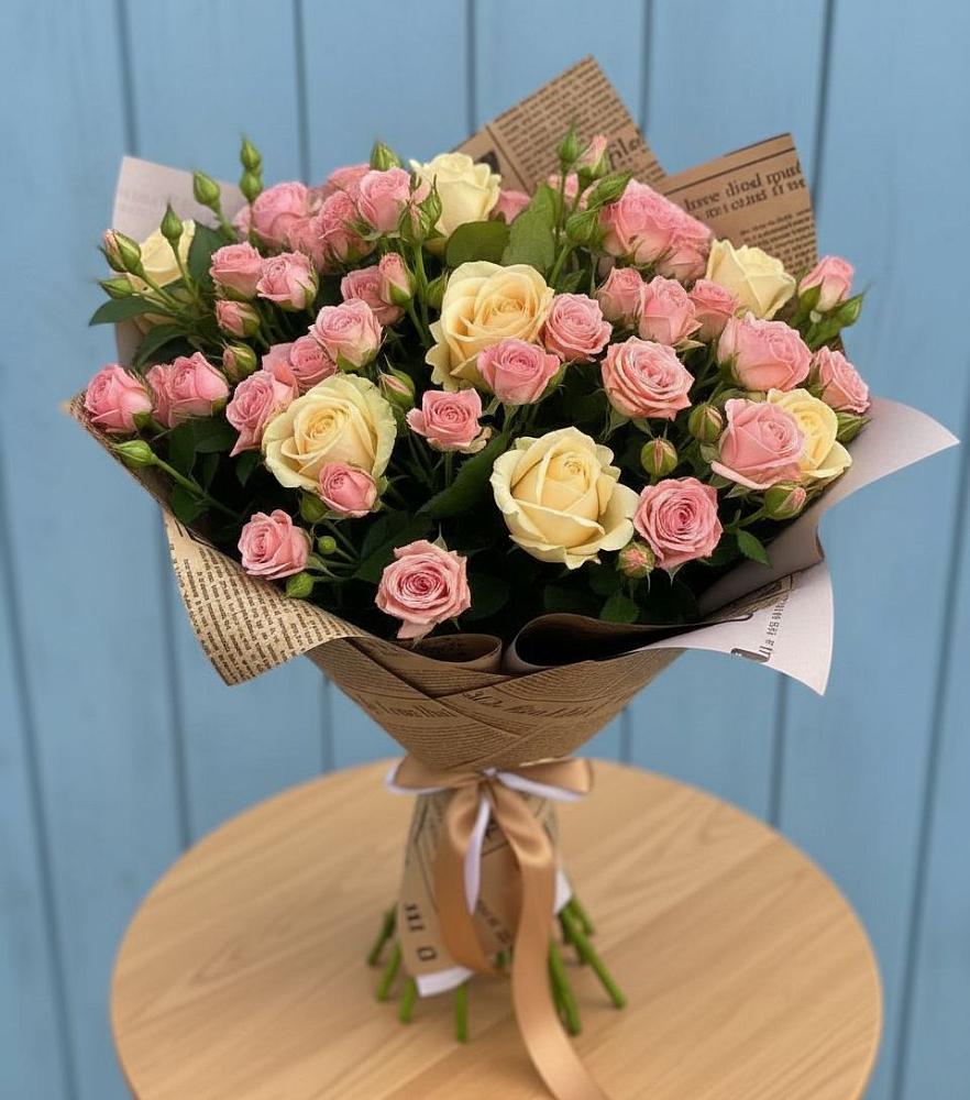 Букет цветов из: Розы в Медногорске