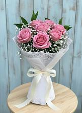 Букет цветов из:  Розы в Медногорске