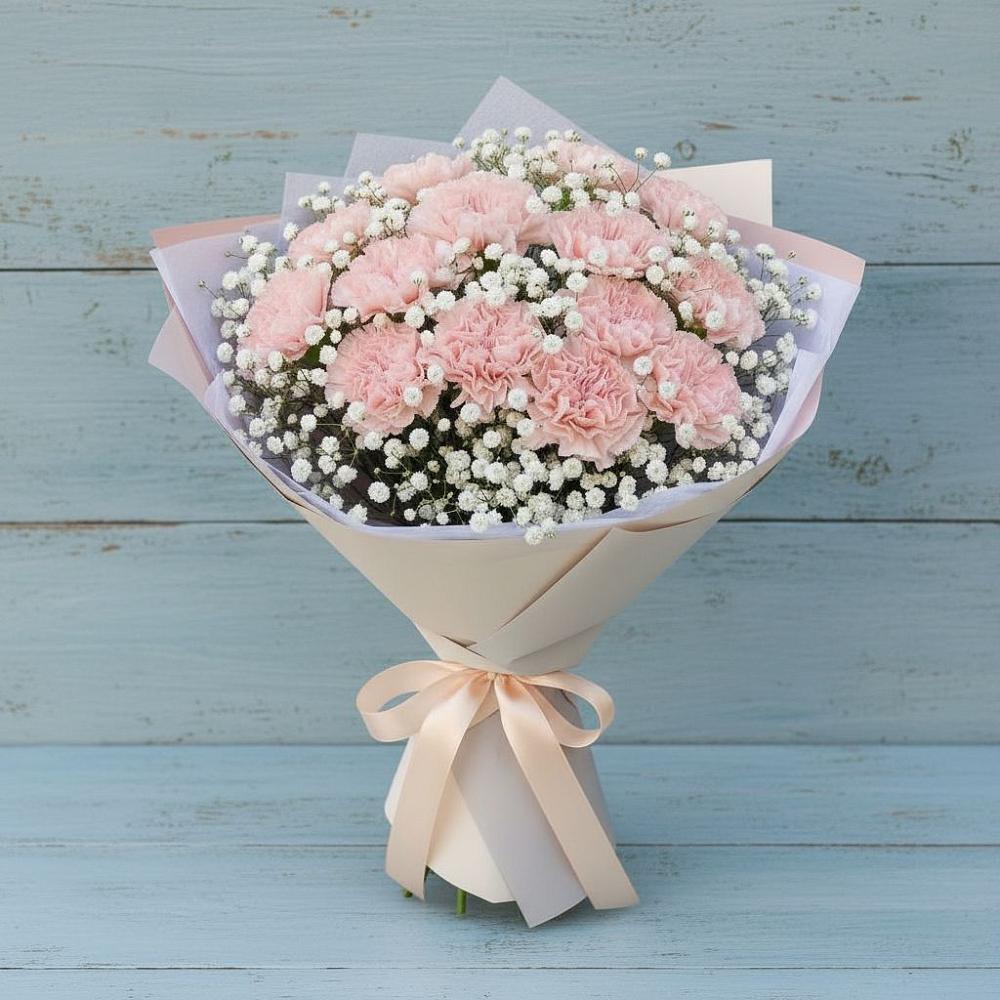 Букет цветов из: Гвоздики в Медногорске