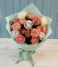 Букет цветов из:  Розы в Медногорске