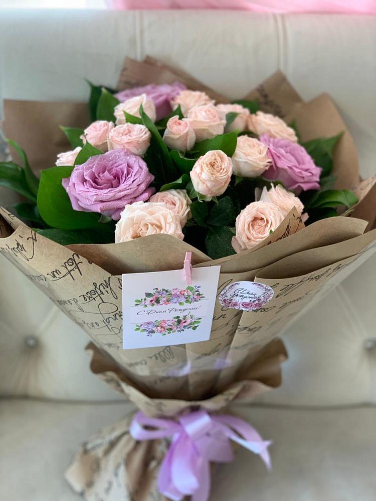 Букет цветов из: Розы в Медногорске