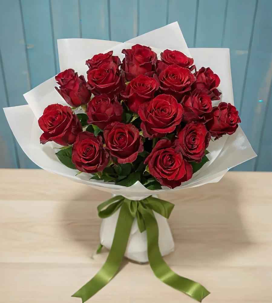 Букет Красные розы в Медногорске