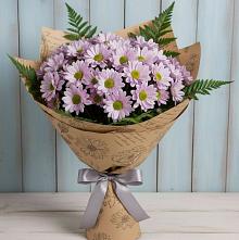 Букет цветов из:  Хризантемы #REPLACE_PRED# Медногорске