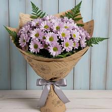 Букет цветов из:  Хризантемы в Медногорске