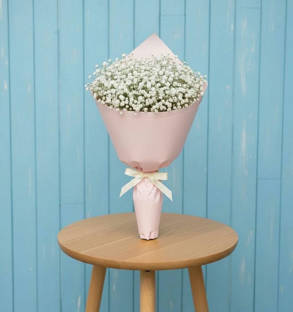 Букет цветов из: Гипсофила в Медногорске