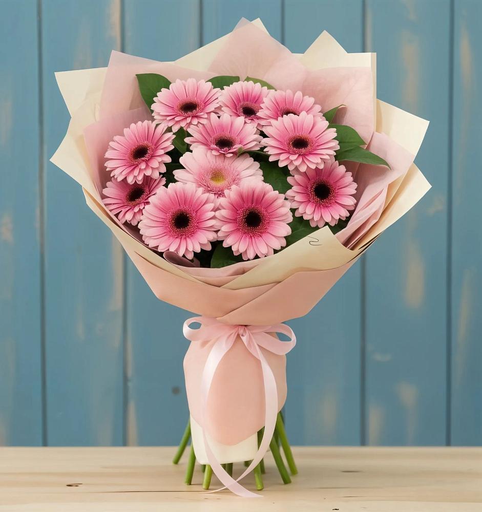 Букет цветов из: Герберы в Медногорске