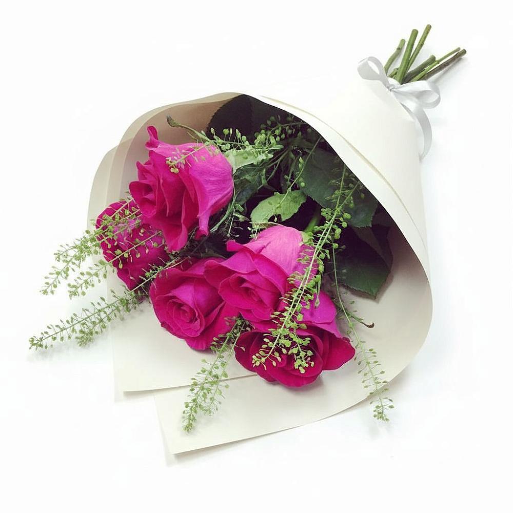 Букет цветов из: Розы в Медногорске