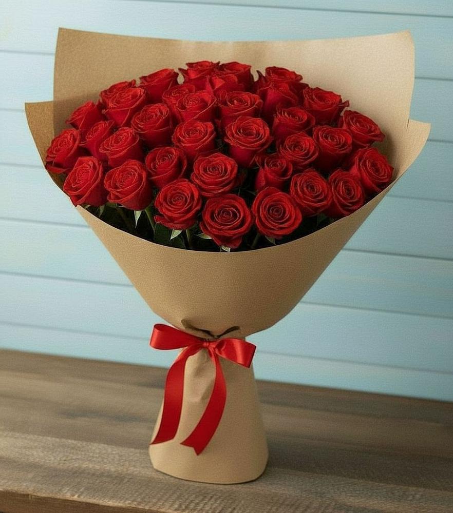 Букет Красные розы Милано в Медногорске