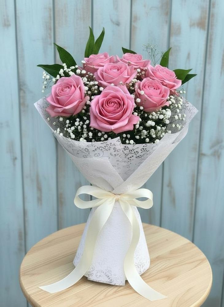 Букет цветов из: Розы в Медногорске