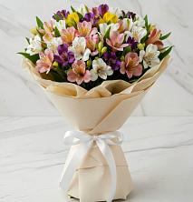 Букет цветов из:  Альстромерии в Медногорске