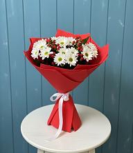 Букет цветов из:  Хризантемы в Медногорске