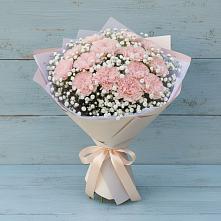 Букет цветов из:  Гвоздики в Медногорске