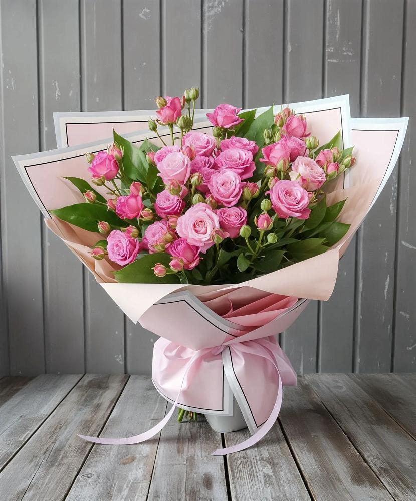 Букет Розовый кустик в Медногорске