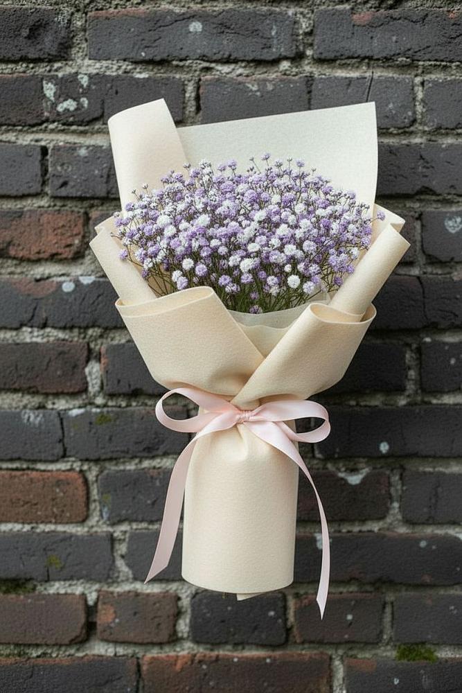 Букет цветов из: Гипсофила в Медногорске