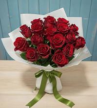 Букет Красные розы в Медногорске