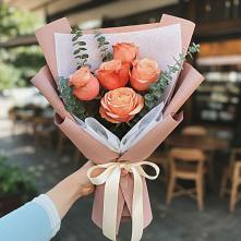 Букет цветов из:  Розы в Медногорске