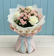 Букет цветов из:  Розы в Медногорске