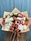 Букет цветов из: Розы, Герберы и Хризантемы в Медногорске
