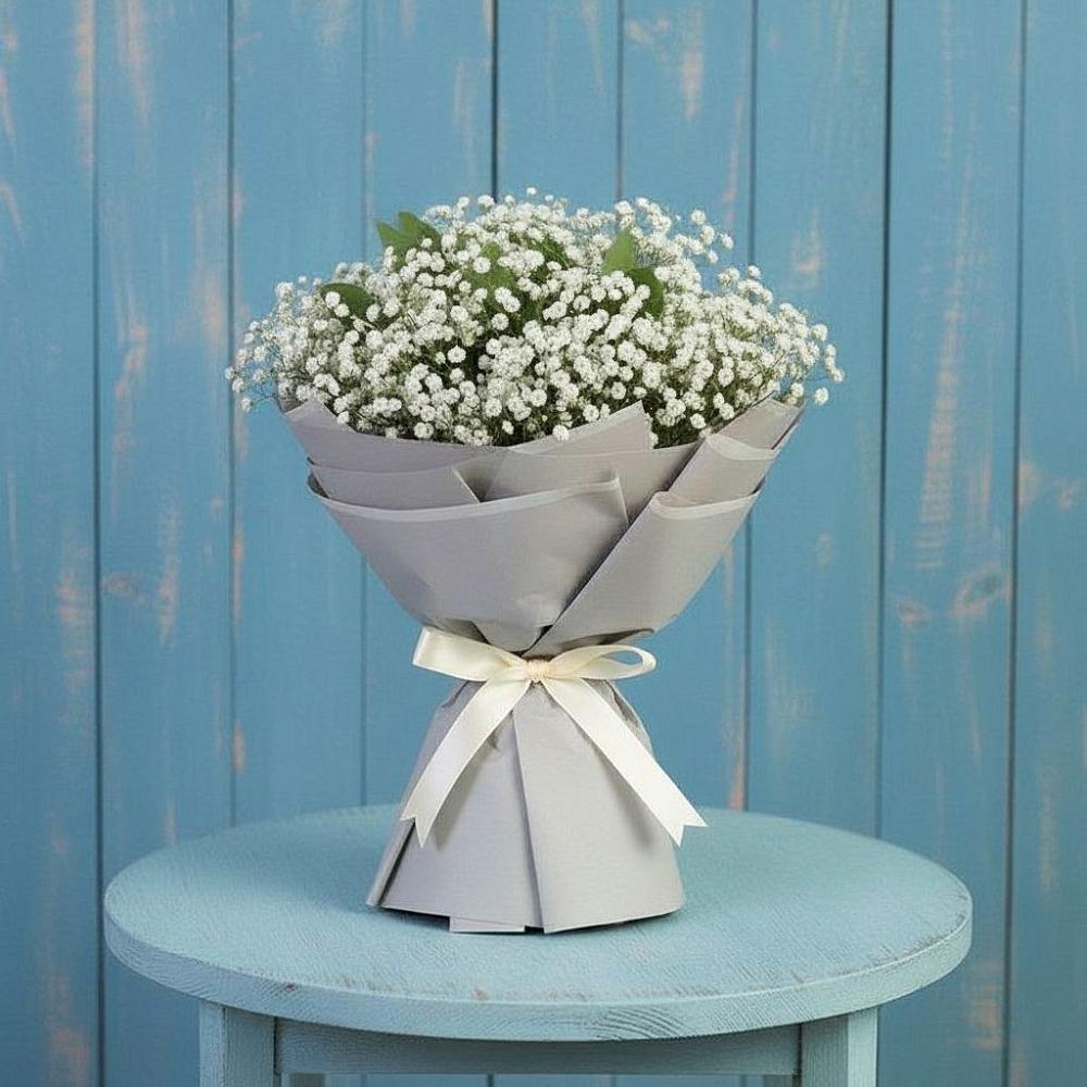 Букет цветов из: Гипсофила в Медногорске