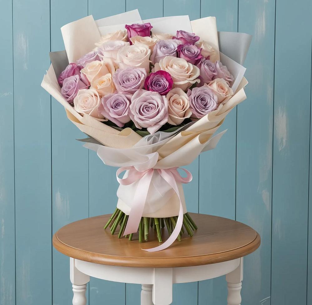 Букет цветов из: Розы в Медногорске