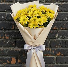 Букет цветов из:  Хризантемы в Медногорске